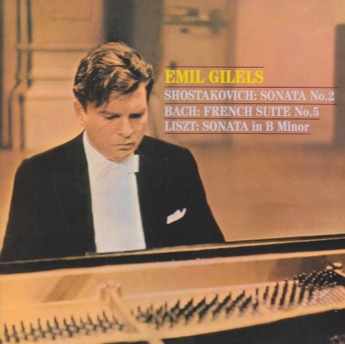 SHOSTAKOVICH, BACH, LISZT  EMI
