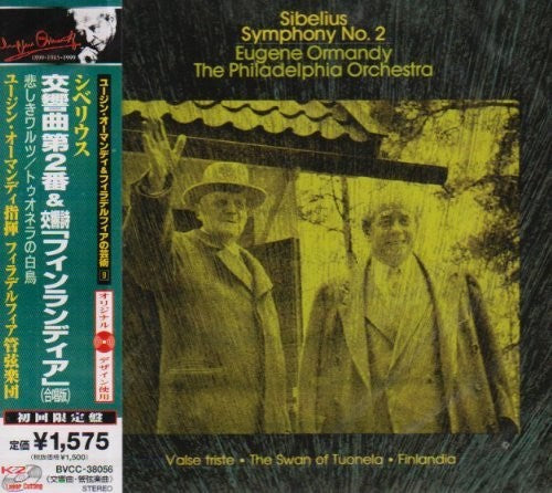 SIBELIUS: SYMPHONY NO 2  ORMAN