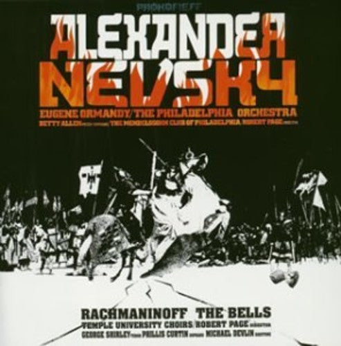 PROKOFIEV: ALEXANDER NEVSKY  O