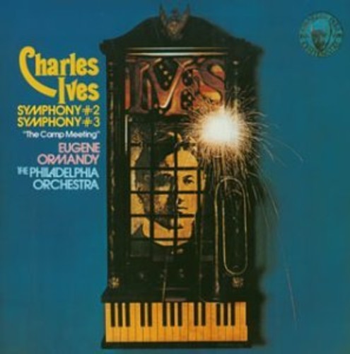 IVES: SYMPHONIES NO 2 & 3  ORM