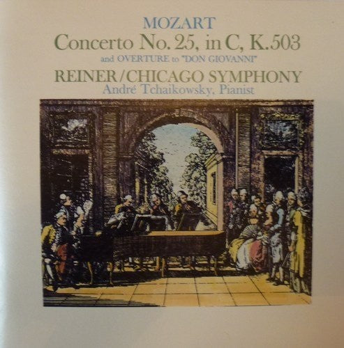 MOZART: PIANO CONCERTO NO 25