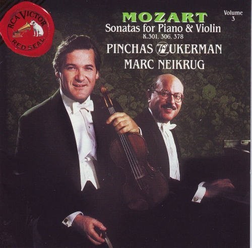 MOZART: VIOLIN SONATAS VOL 3