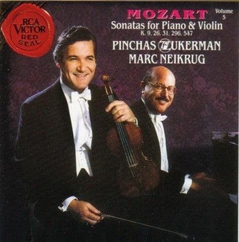 MOZART: SONATAS FOR PIANO & VI