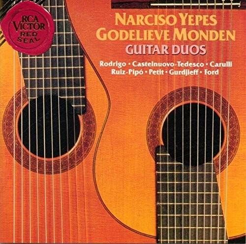 NARCISO YEPES, GODELIEVE MONDE