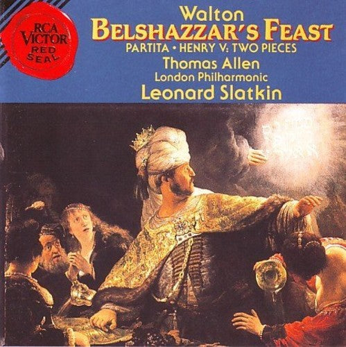 WALTON: BELSHAZZAR'S FEAST, PA