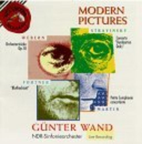 MODERN PICTURES  GÜNTER WAND,