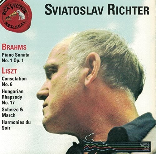 SVIATOSLAV RICHTER PLAYS BRAHM