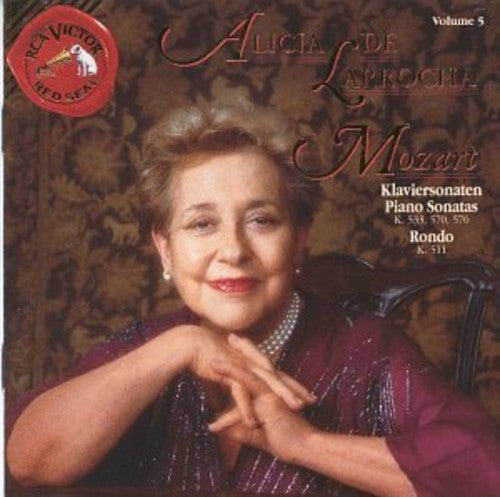Mozart: Piano Sonatas, Vol. 5