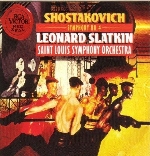 SHOSTAKOVICH: SYMPHONY NO 4  S