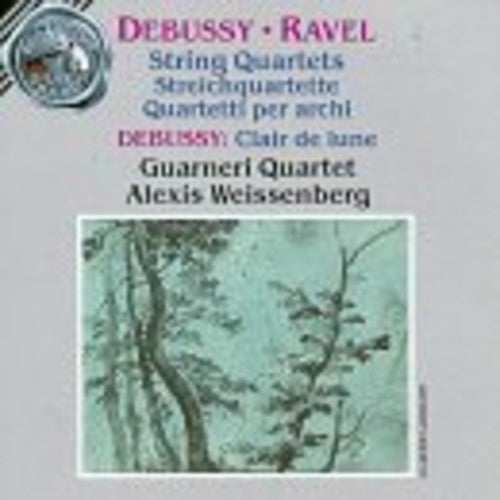 DEBUSSY, RAVEL QUARTETS  GUARN