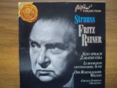 STRAUSS - FRITZ REINER