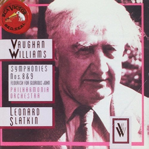 VAUGHAN WILLIAMS: SYMPHONIES 8