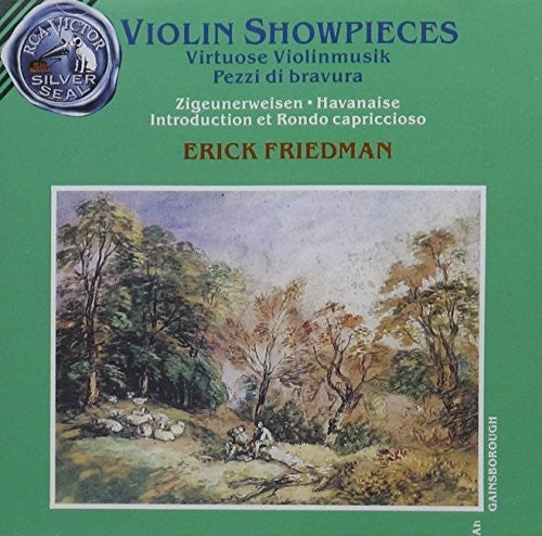 VIOLIN SHOWPIECES  ERICK FRIED