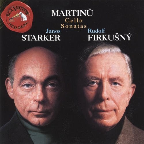 MARTINU: CELLO SONATAS  JÁNOS
