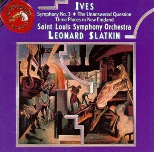 IVES: SYMPHONY NO 3, ETC  SLAT