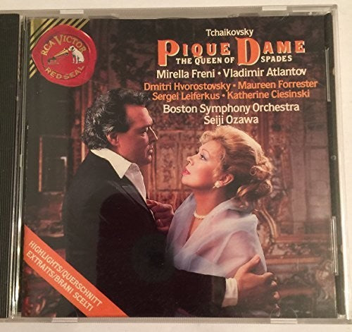 TCHAIKOVSKY: PIQUE DAME HIGHLI