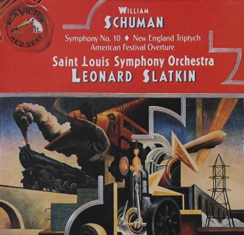 SCHUMANN: SYMPHONY NO 10, ETC