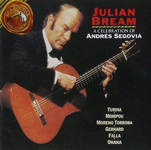 JULIAN BREAM - A CELEBRATION O