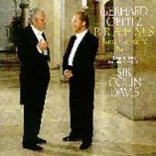 BRAHMS: PIANO CONCERTO NO 1  G
