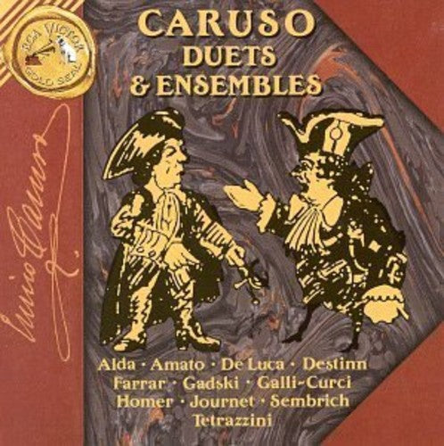 CARUSO - DUETS & ENSEMBLES  AL