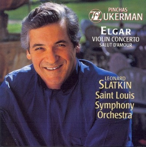 ELGAR: VIOLIN CONCERTO, ETC  Z