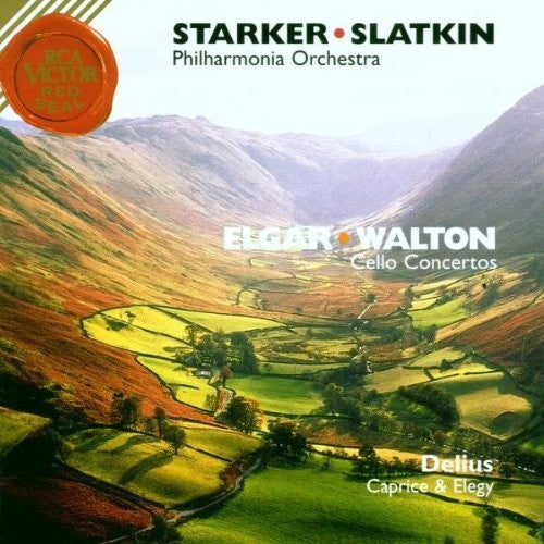 ELGAR, WALTON: CELLO CONCERTOS