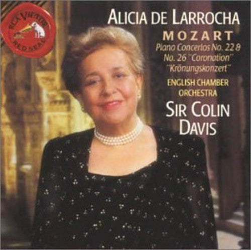 MOZART: PIANO CONCERTOS NO. 22