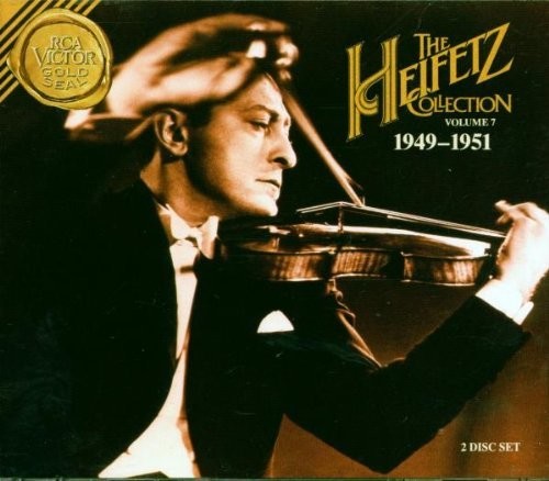 THE HEIFETZ COLLECTION VOL 7 -