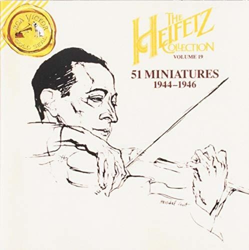 THE HEIFETZ COLLECTION VOL 19