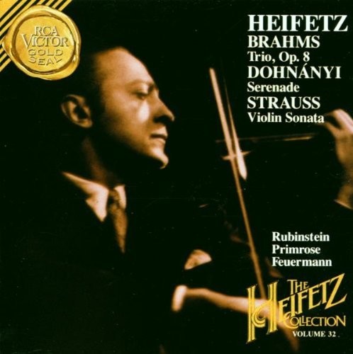 THE HEIFETZ COLLECTION VOL 32