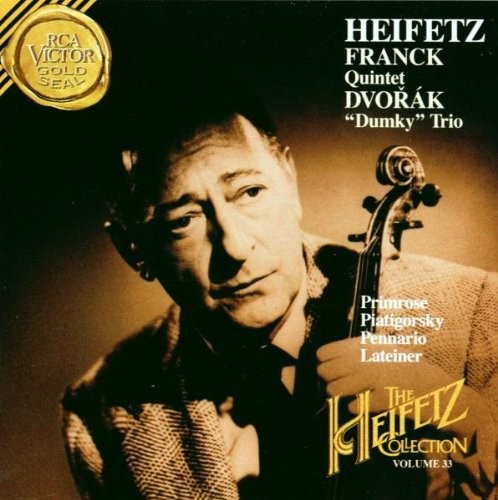 THE HEIFETZ COLLECTION VOL 33