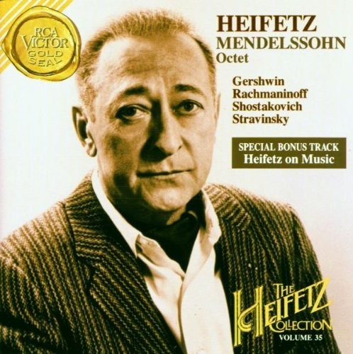 The Heifetz Collection Vol. 35 - Mendelssohn, Gershwin, Shos