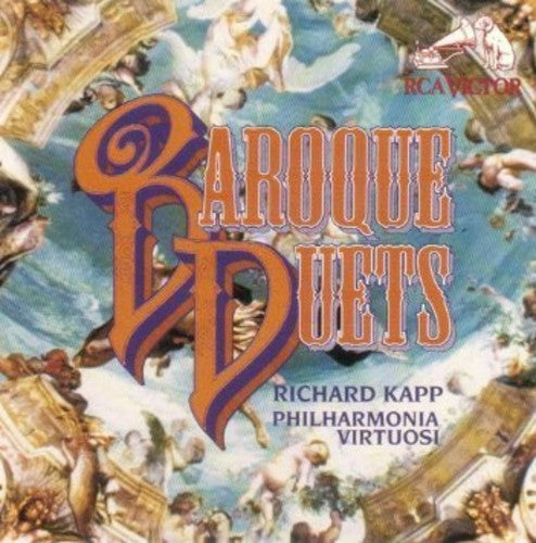 BAROQUE DUETS  RICHARD KAPP, P