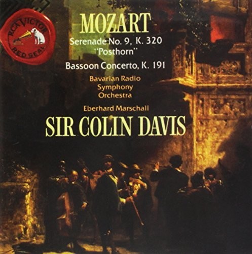 MOZART: SERENADE NO. 9 POSTHOR