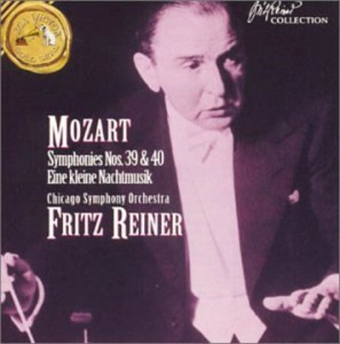 MOZART: SYMPHONIES NO 39 & 40,