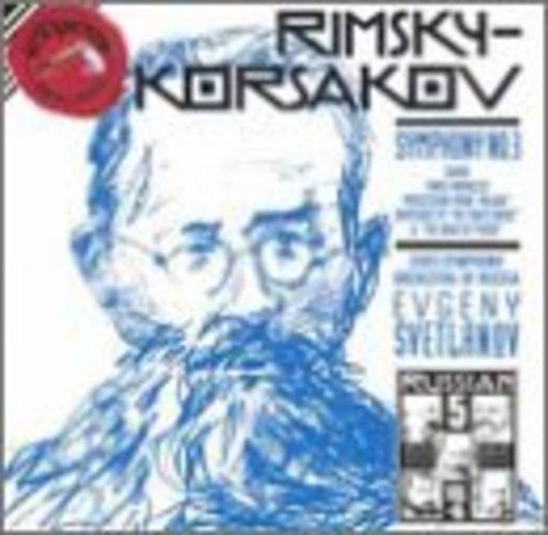 RIMSKY-KORSAKOV: SYMPHONY NO 3