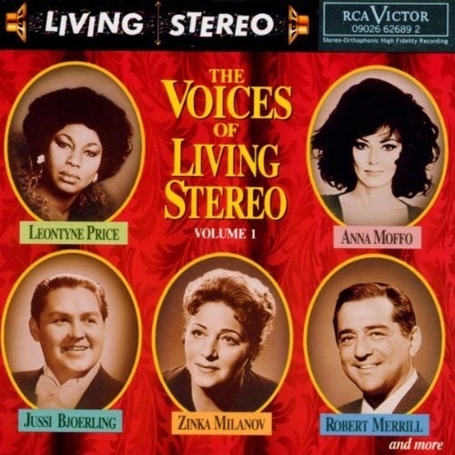 THE VOICES OF LIVING STEREO VO