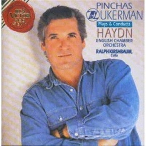 PINCHAS ZUKERMAN PLAYS & CONDU