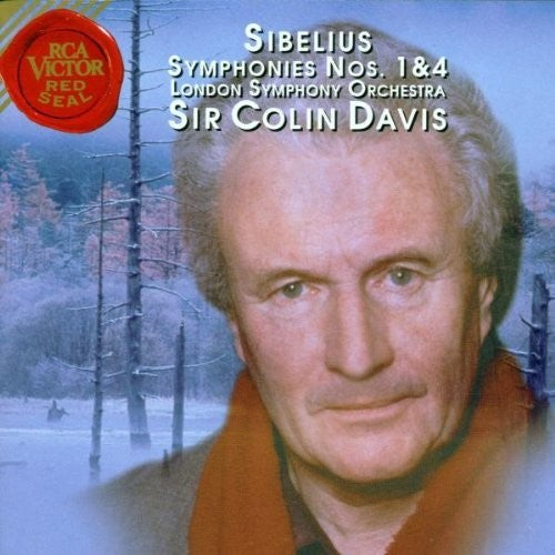 SIBELIUS: SYMPHONIES NO 1 & 4