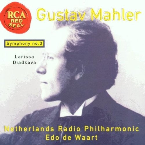 MAHLER: SYMPHONY NO 3  DE WAAR