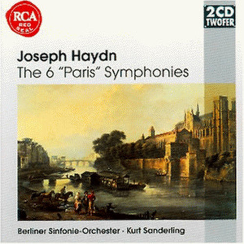 HAYDN: 6 PARIS SYMPHONIES  SAN