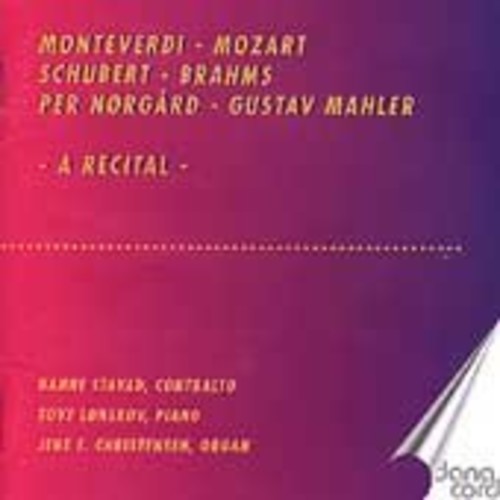 Vocal Recital: Stavad, Hanne - MONTEVERDI, C. / MOZART, W.A.