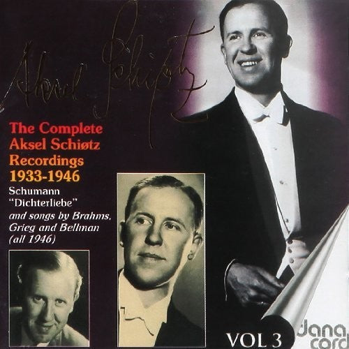 Vocal Recital: Schiotz, Aksel (The Complete Aksel Schiotz Re