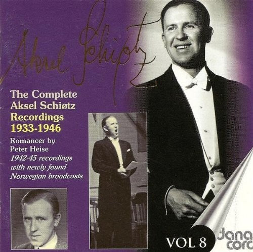 Vocal Recital: Schiotz, Aksel (The Complete Aksel Schiotz Re