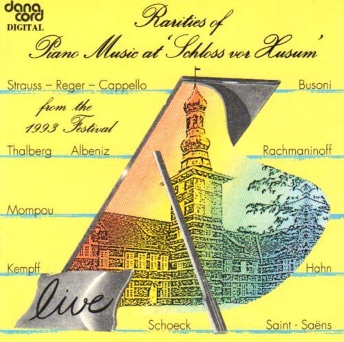 Piano Music - RACHMANINOV, S. / SCHOECK, O. / PROKOFIEV, S.