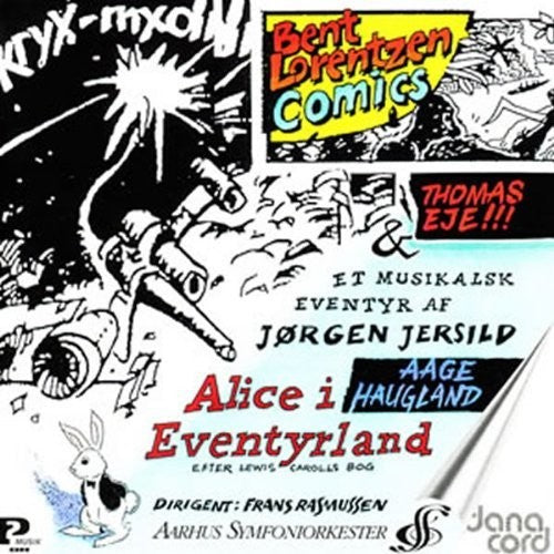 Jersild, J.: Alice in Wonderland / Lorentzen, B.: Comics