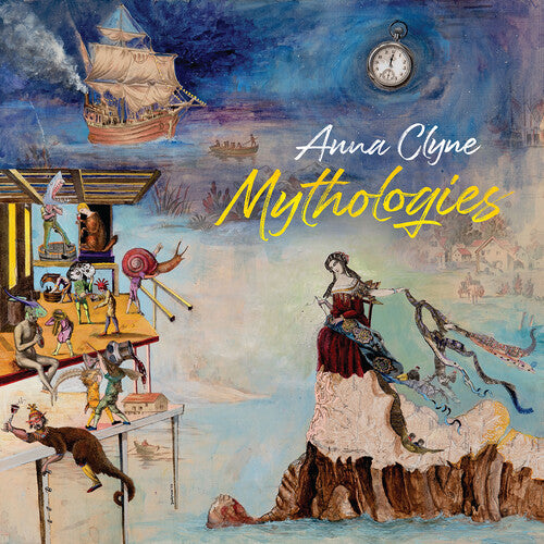 MYTHOLOGIES (LP)