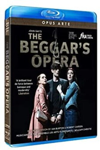 Pepusch: The Beggar'S Opera  Musicians Of The Ensemble Les Arts Florissants, Christie