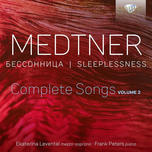 Medtner: Sleeplessness