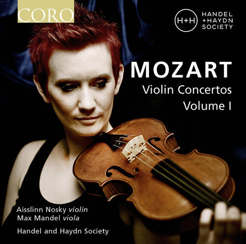 Mozart Violin Concertos Vol I